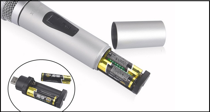 Pin của micro không dây